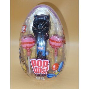 Black Panther Avengers Candy Collectible Pop Ups Lollipop Dispenser Flix Easter